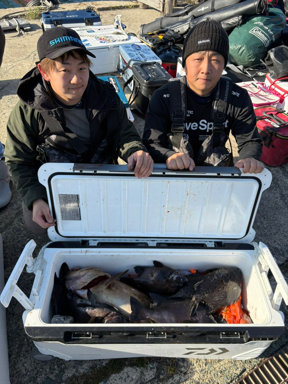 中村憲一@アクアシャインさんの釣果 3枚目の画像