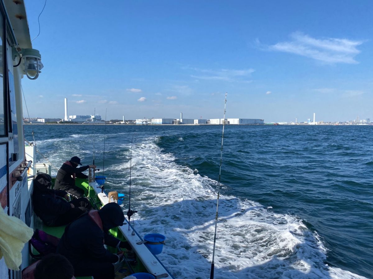 湘南のかつさんの釣果 2枚目の画像