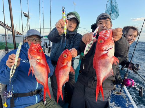 キンメダイの釣果