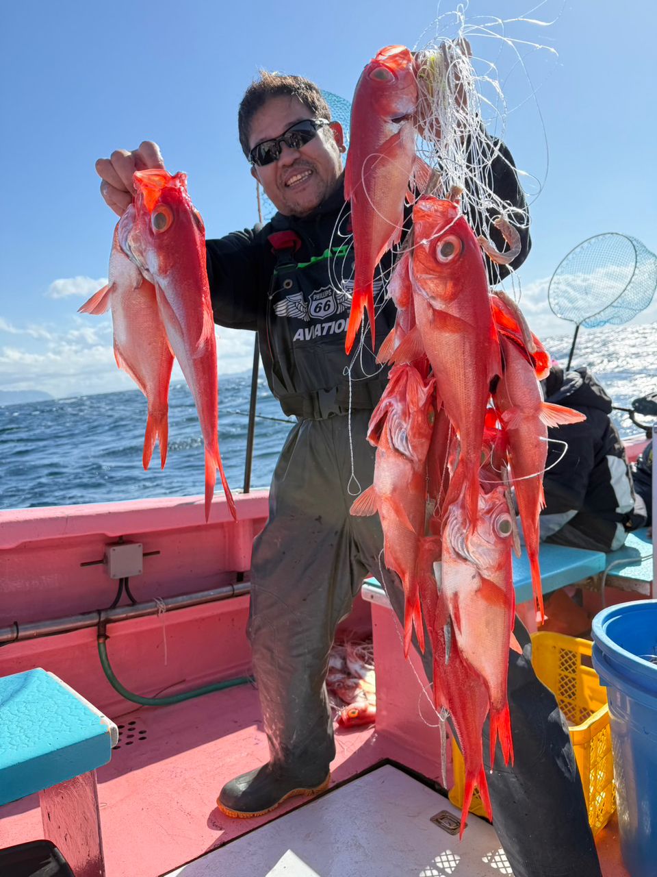 南伊豆忠兵衛丸さんの釣果 2枚目の画像