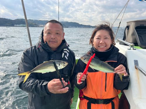 マアジの釣果