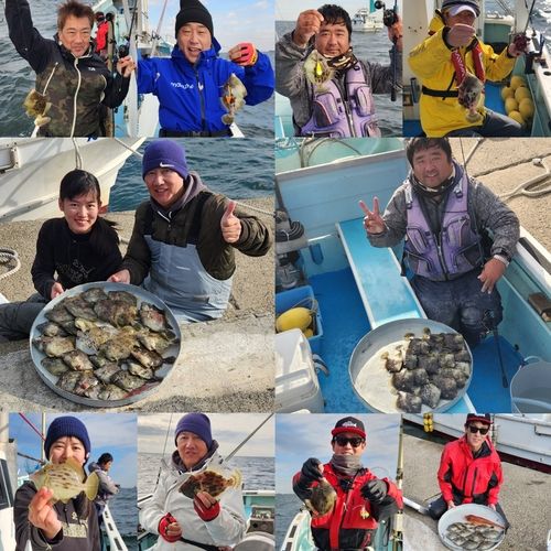 カワハギの釣果