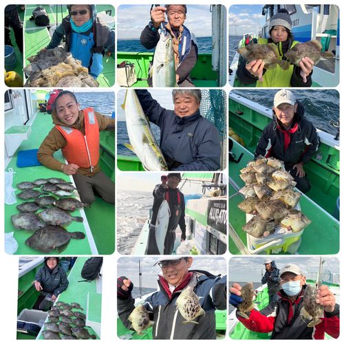 カワハギの釣果