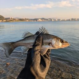 セイゴ（マルスズキ）