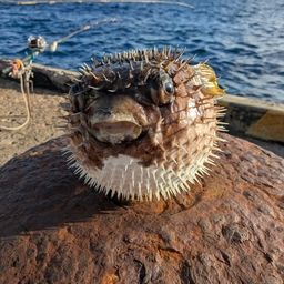 ヒトヅラハリセンボン