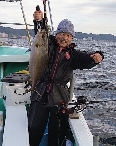 ヒレナガカンパチの釣果