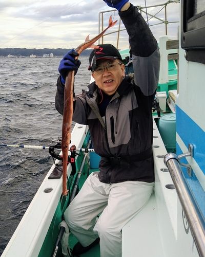 アカヤガラの釣果