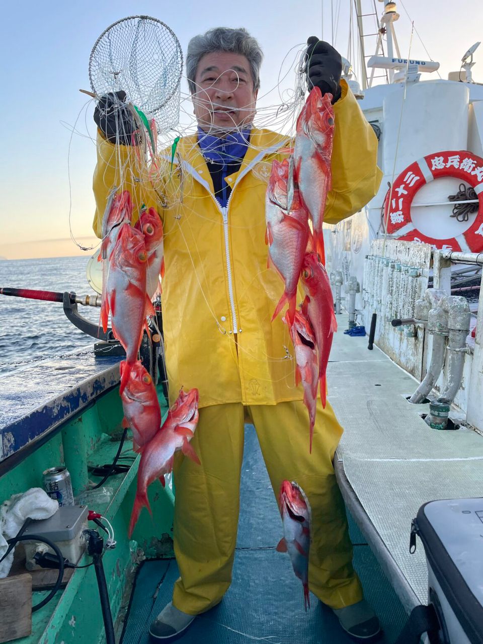 南伊豆忠兵衛丸さんの釣果 2枚目の画像