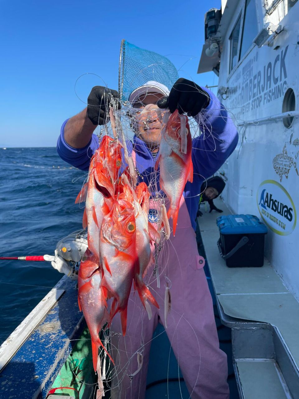 南伊豆忠兵衛丸さんの釣果 3枚目の画像