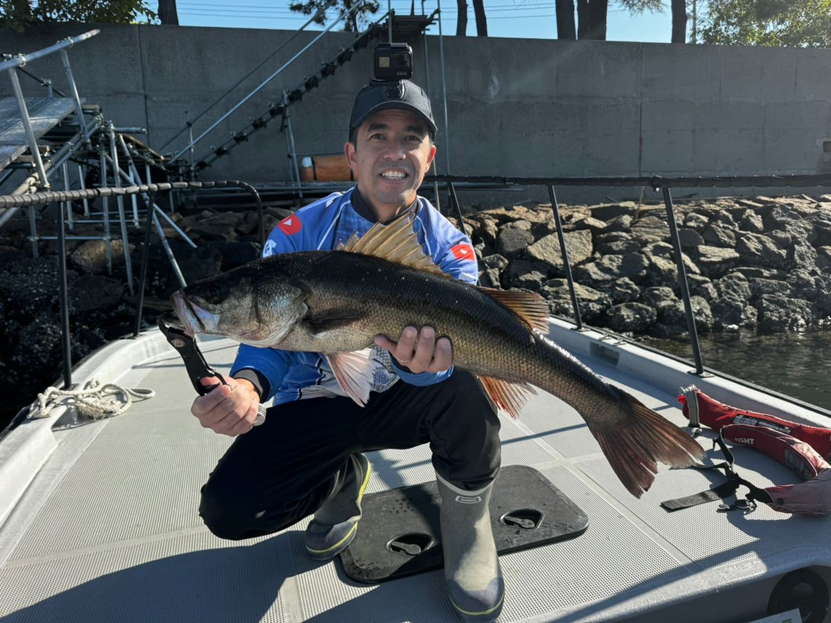 名古屋港　ルシアノ船長さんの釣果 1枚目の画像