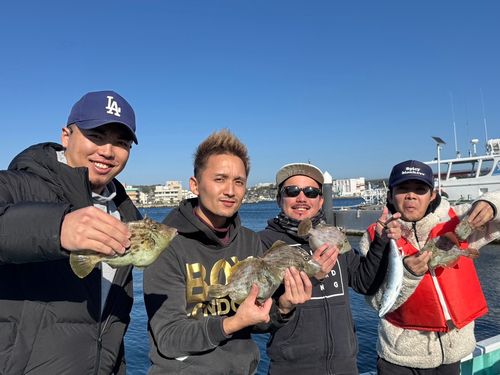 カワハギの釣果