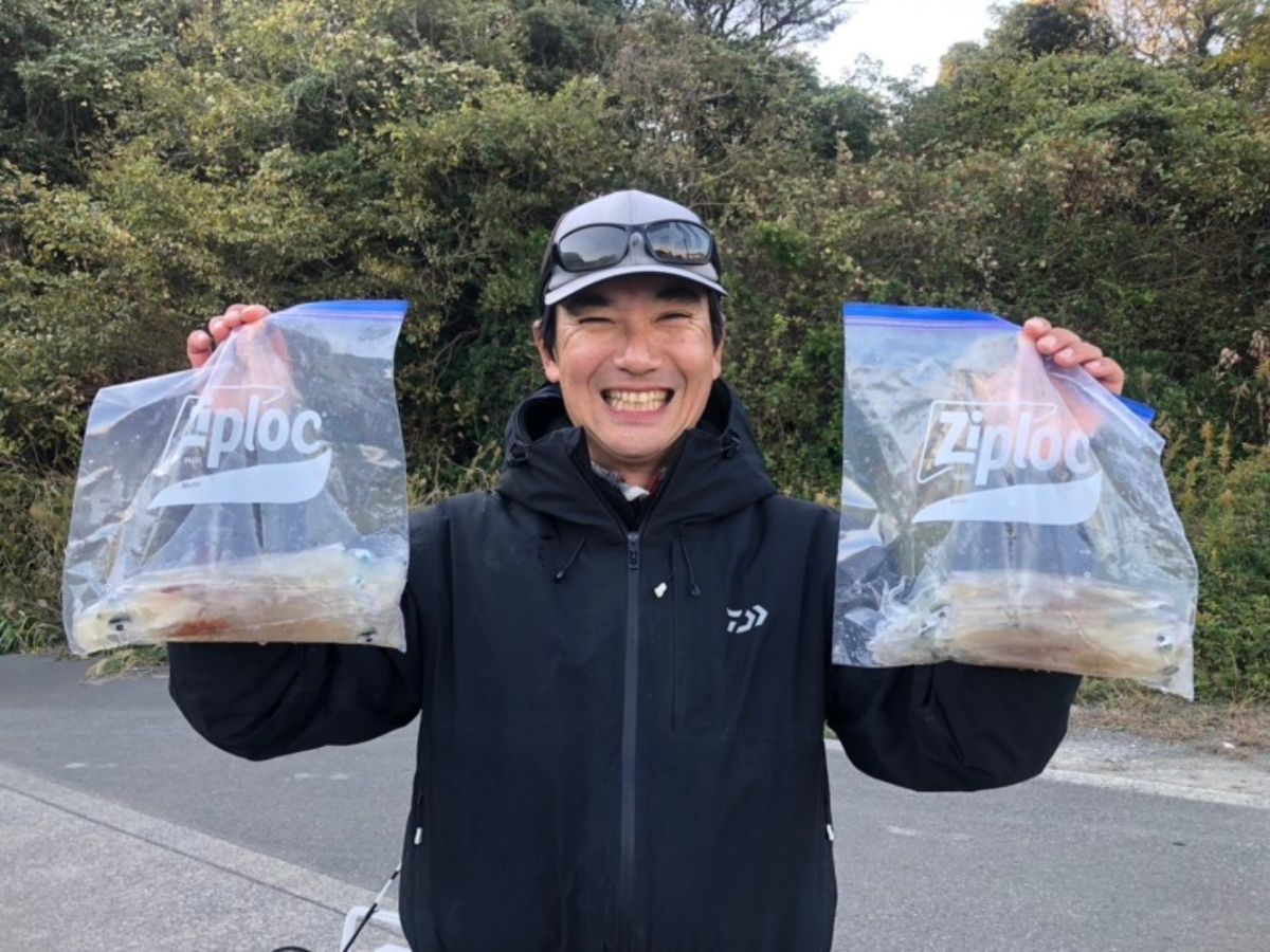 イカ時々魚さんの釣果 2枚目の画像