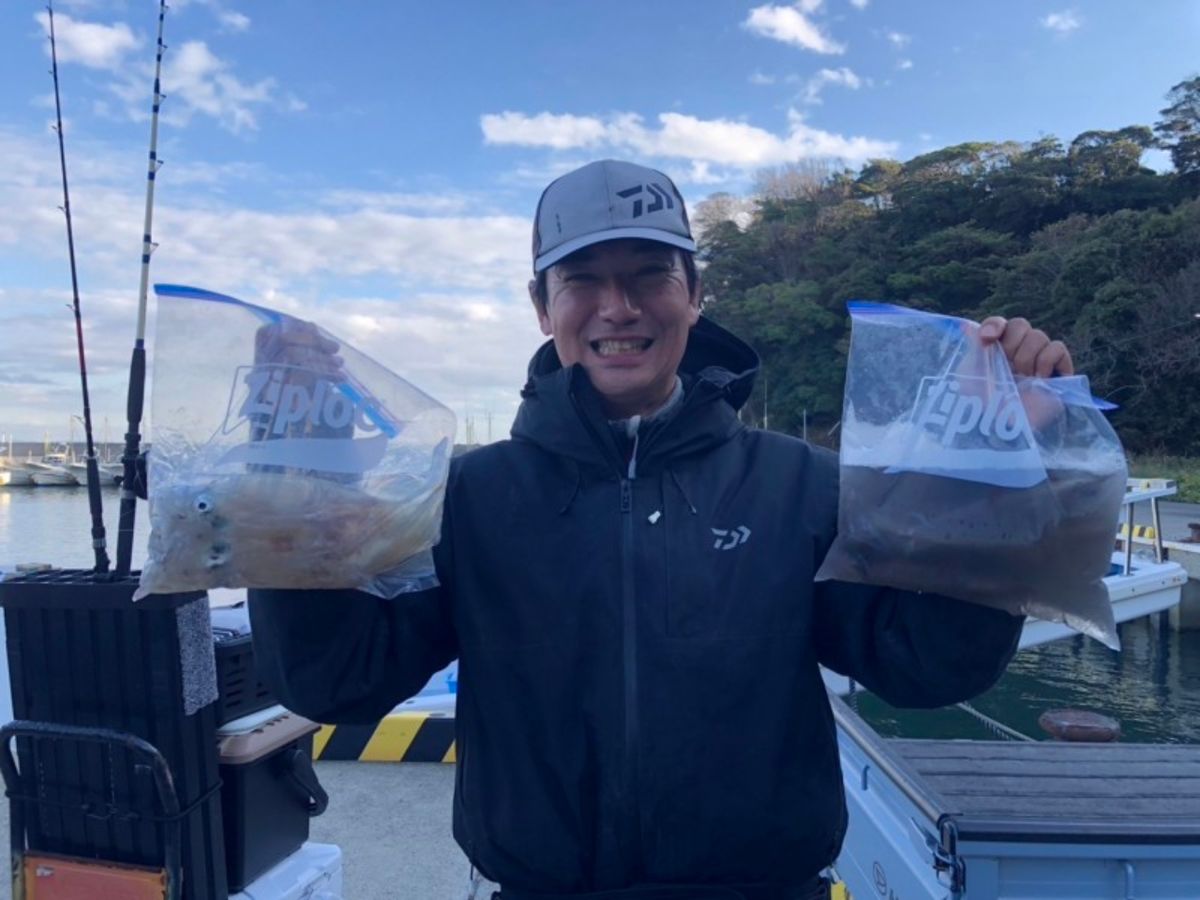 イカ時々魚さんの釣果 2枚目の画像