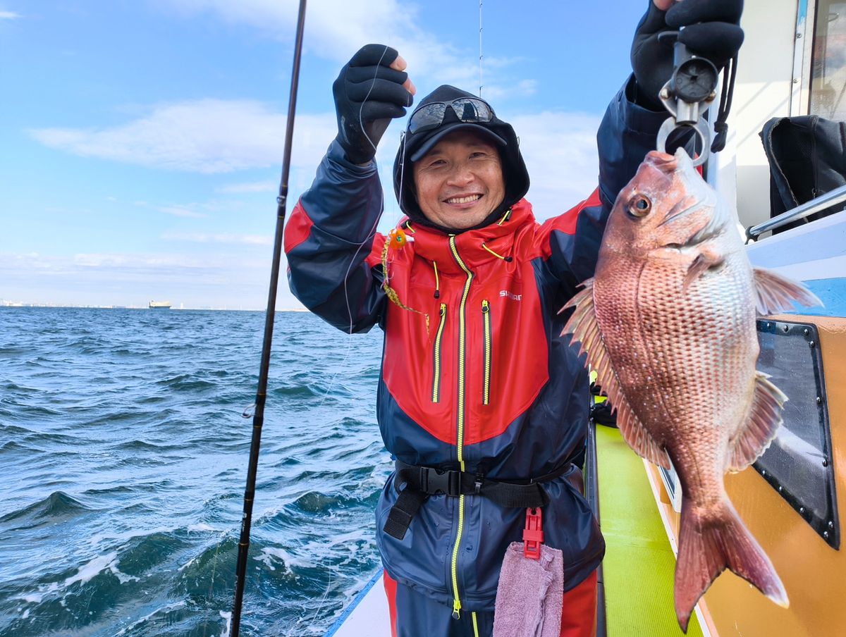 村本海事さんの釣果 2枚目の画像