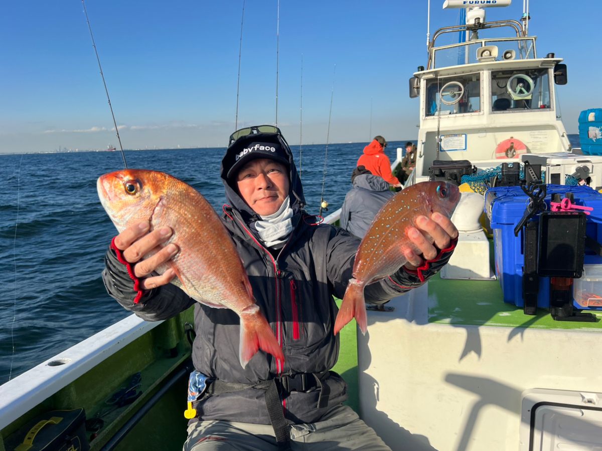 政信丸さんの釣果 2枚目の画像