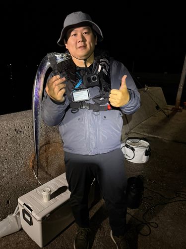 タチウオの釣果