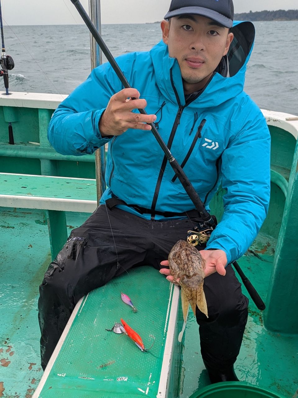 横浜本牧なつめ釣具 米田さんの釣果 1枚目の画像