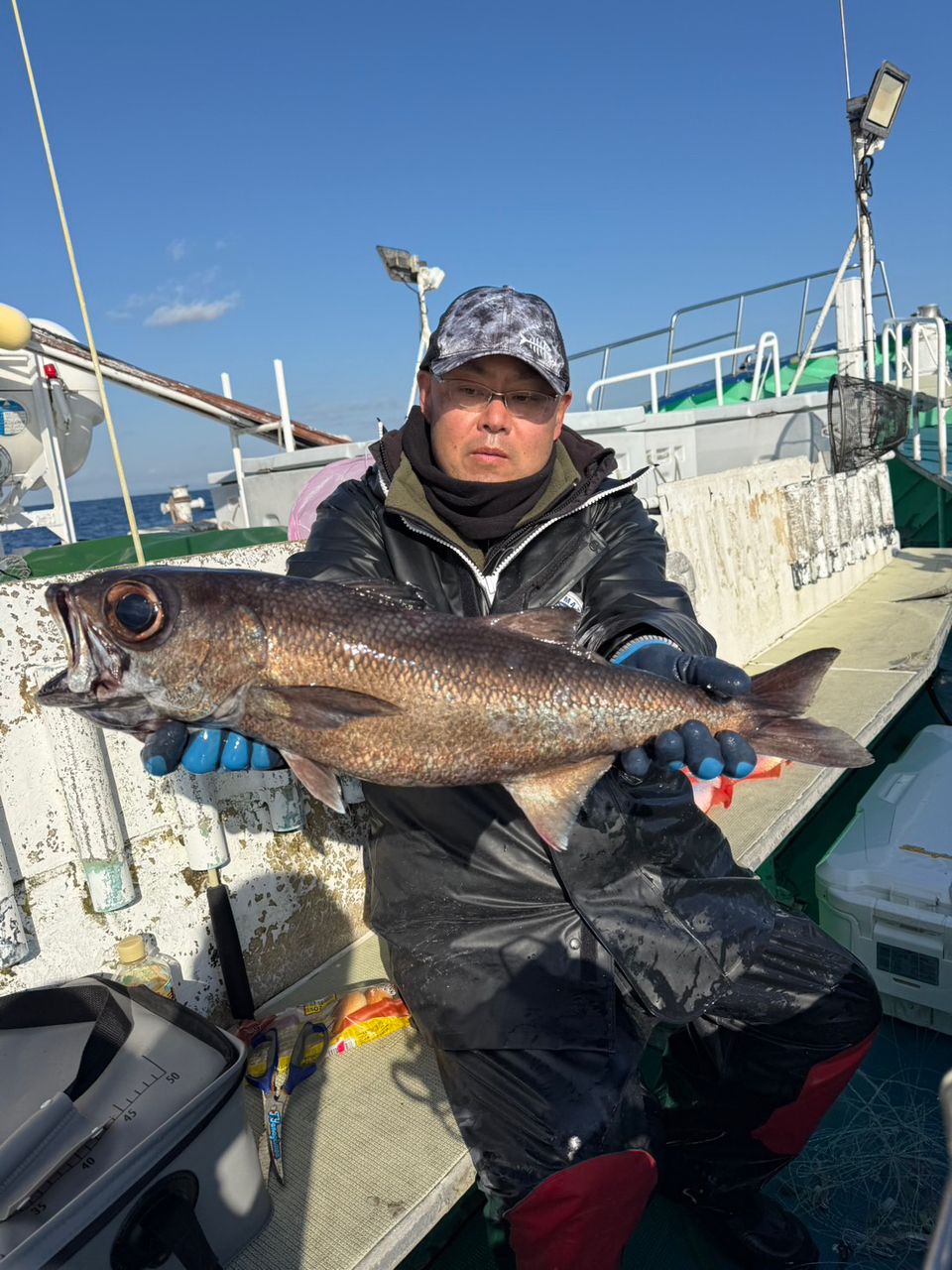 南伊豆忠兵衛丸さんの釣果 2枚目の画像