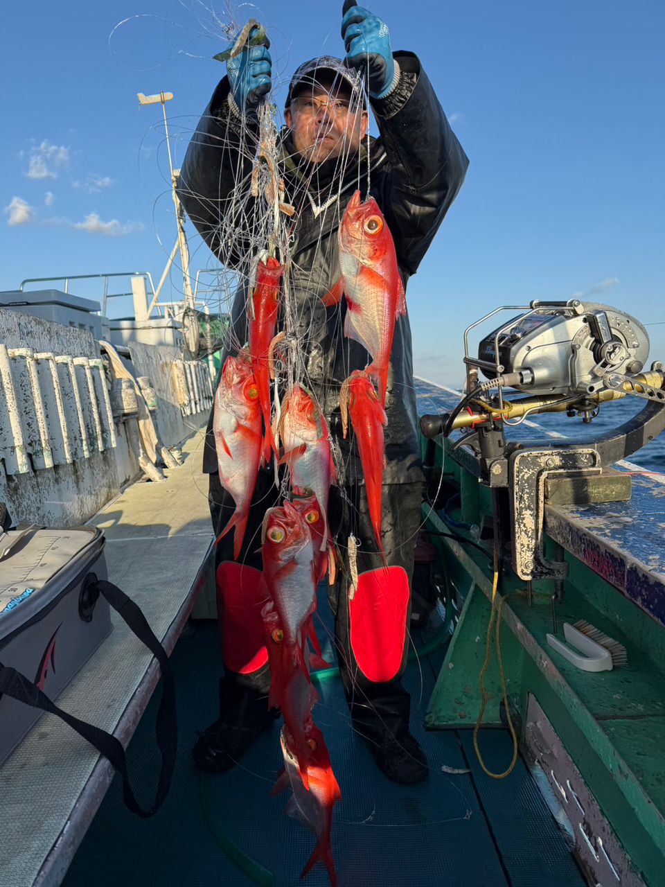 南伊豆忠兵衛丸さんの釣果 3枚目の画像