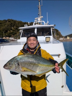 シマアジの釣果
