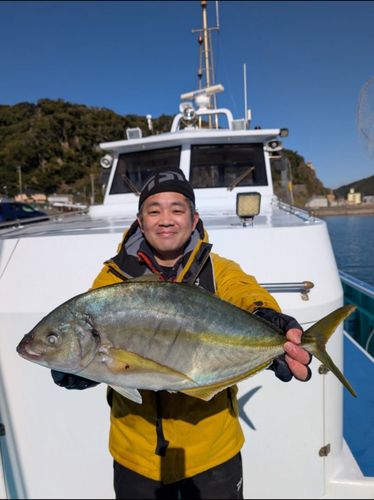 シマアジの釣果