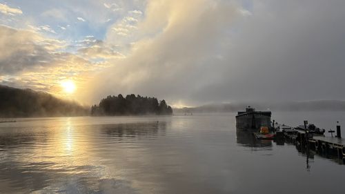 野尻湖（長野）