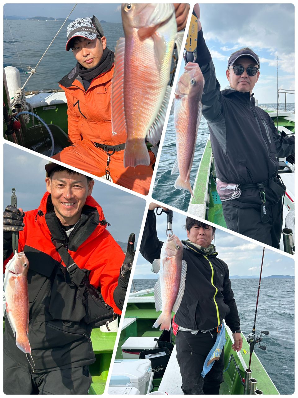 釣船のんちゃんさんの釣果 3枚目の画像