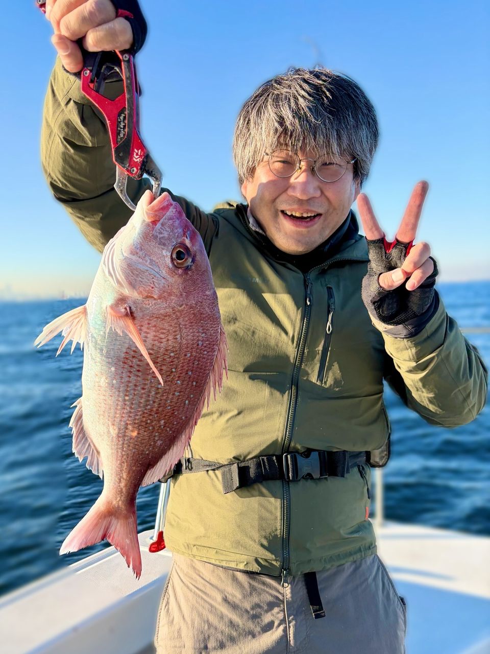 アップタイドクルーズさんの釣果 2枚目の画像