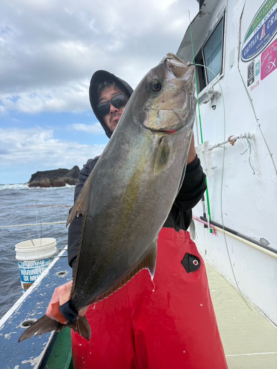 南伊豆忠兵衛丸さんの釣果 2枚目の画像
