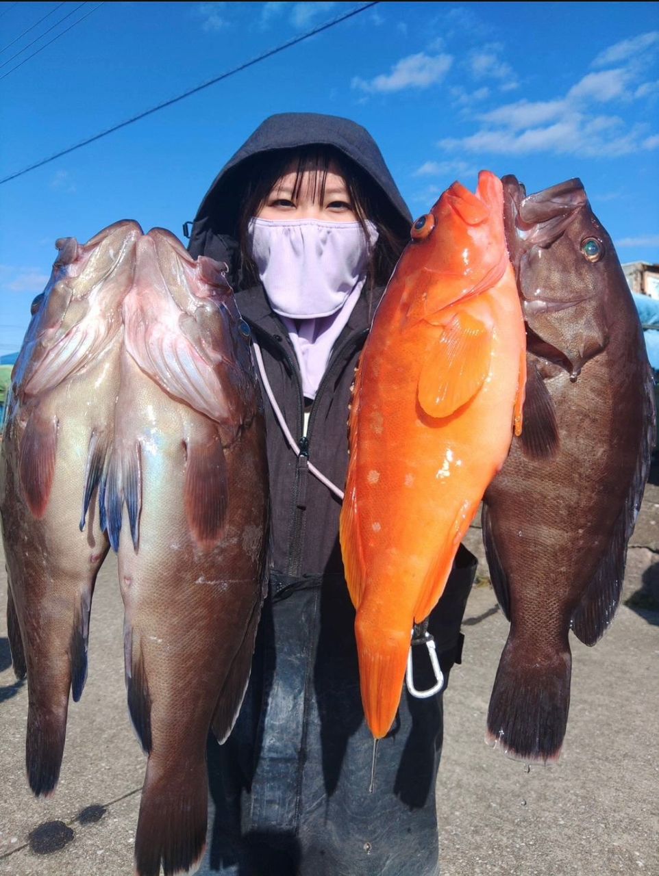 あや🐟さんの釣果 1枚目の画像