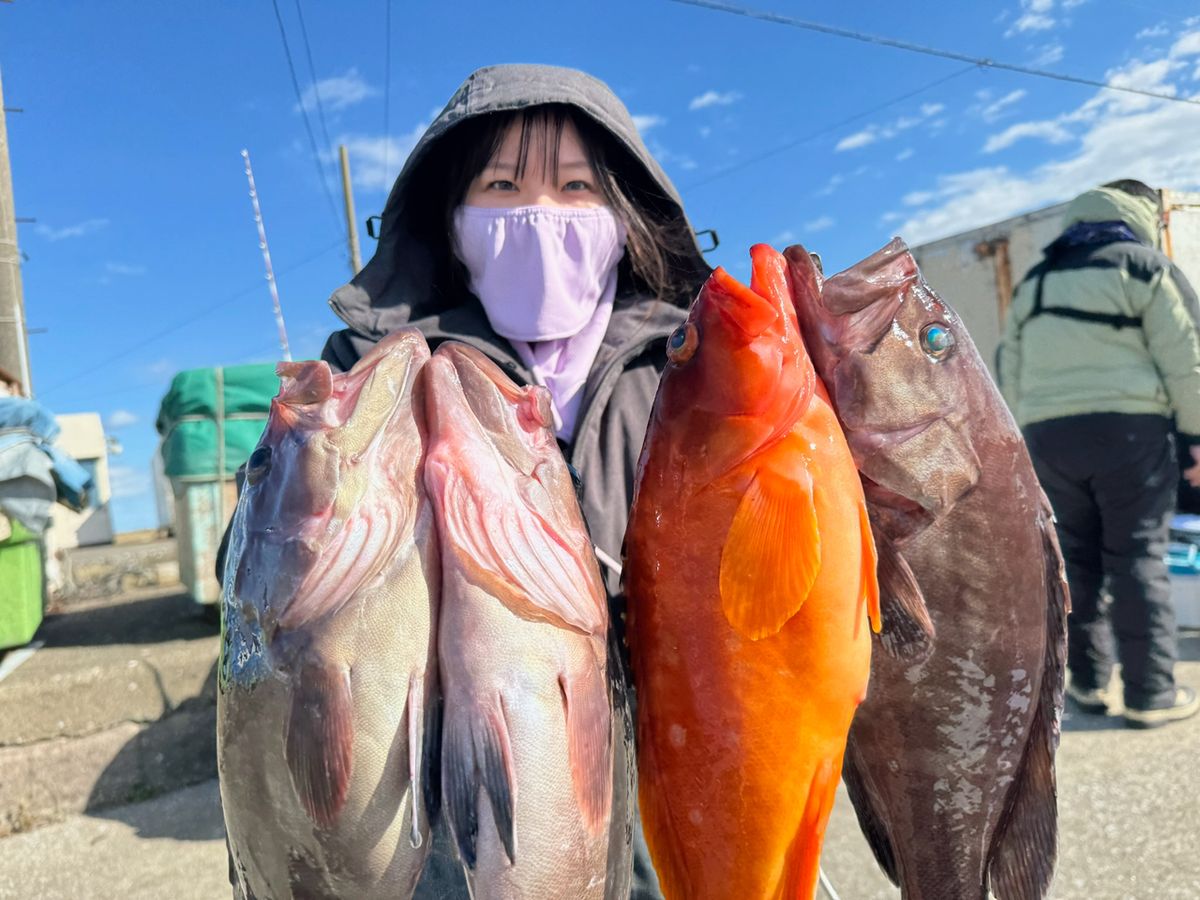 あや🐟さんの釣果 2枚目の画像
