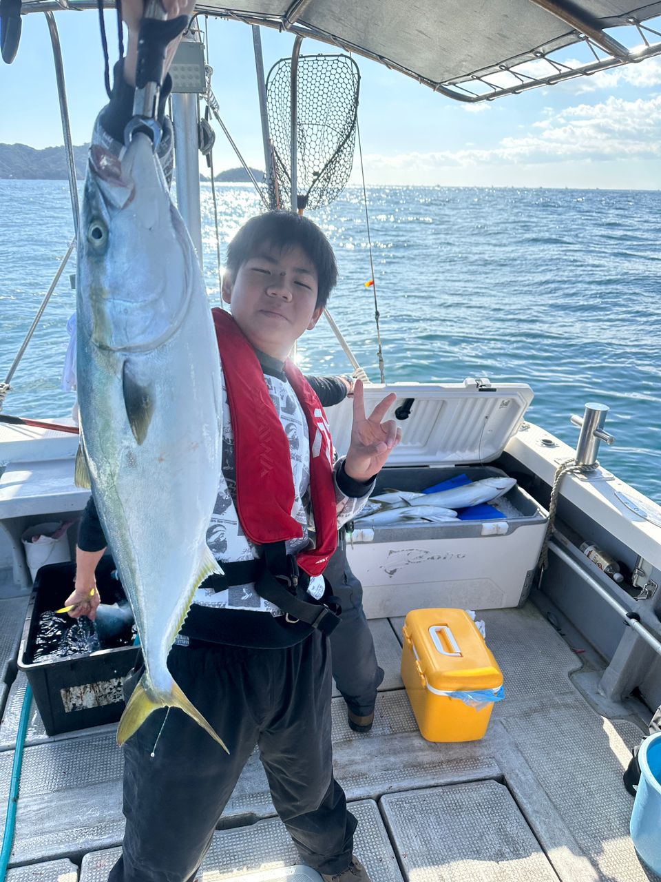 Jack 田尻漁港さんの釣果 2枚目の画像