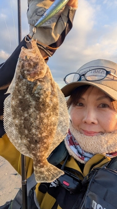 ヒラメの釣果
