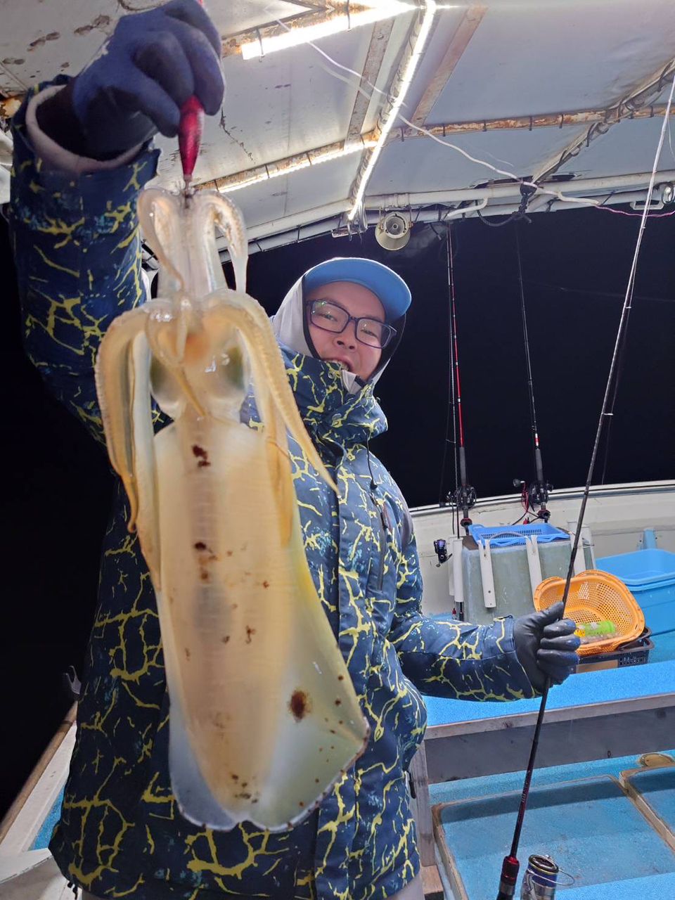 弘漁港　金比羅丸　松田勇志さんの釣果 1枚目の画像
