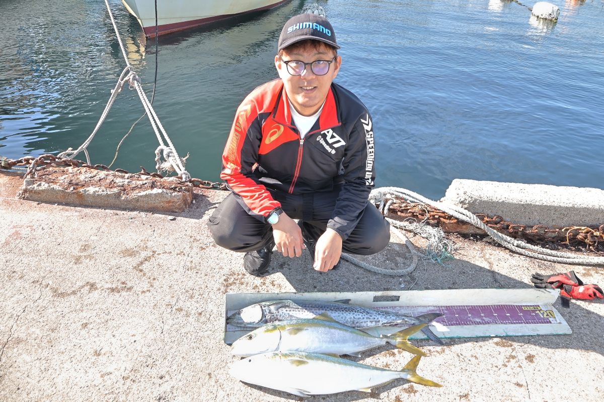 釣り船魚英@兵庫県明石港さんの釣果 2枚目の画像