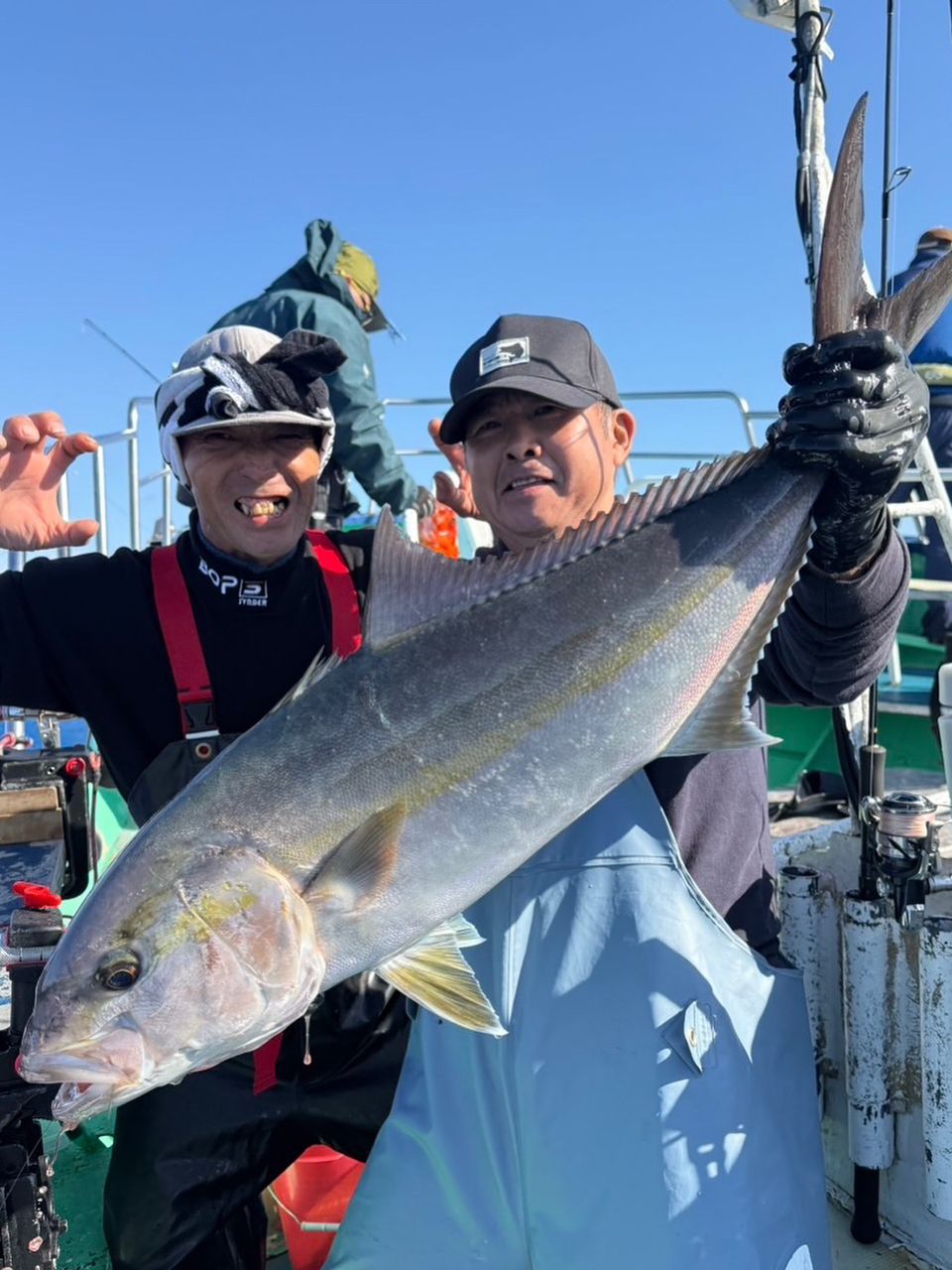 南伊豆忠兵衛丸さんの釣果 3枚目の画像