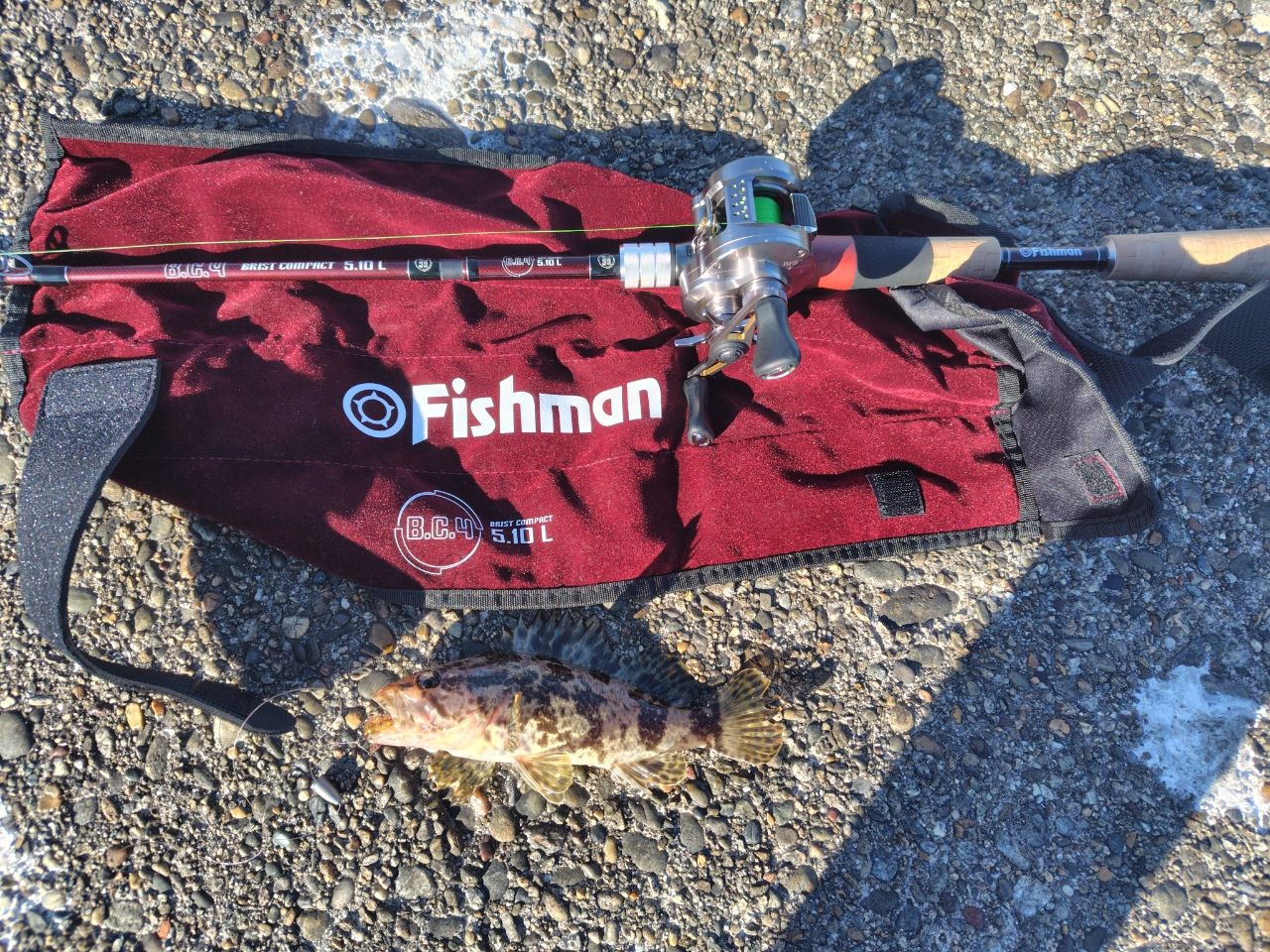 Fishman ビーシーフォー 5.10Lの最安値・インプレ・釣果 | 本音の