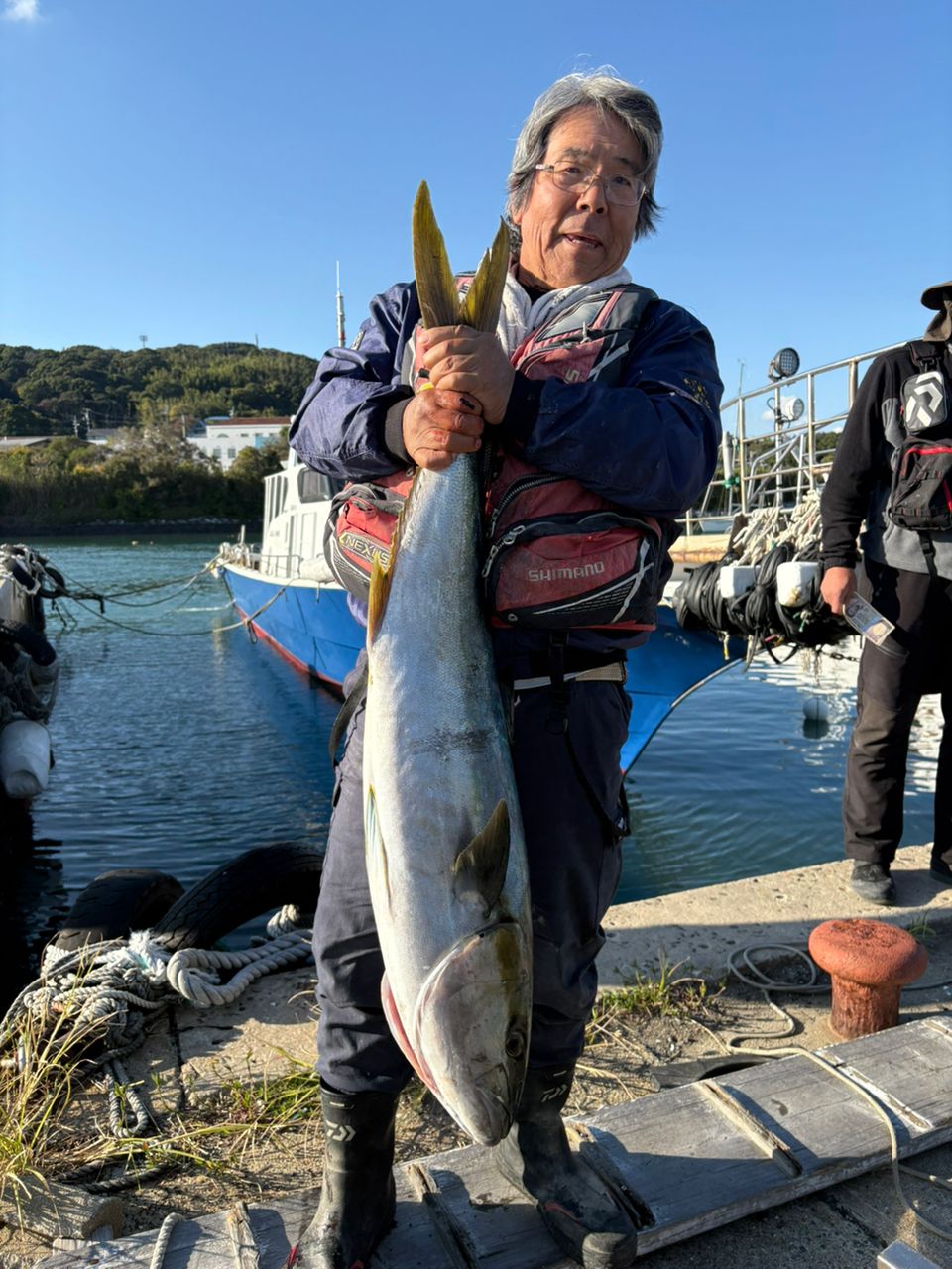 中村憲一@アクアシャインさんの釣果 2枚目の画像