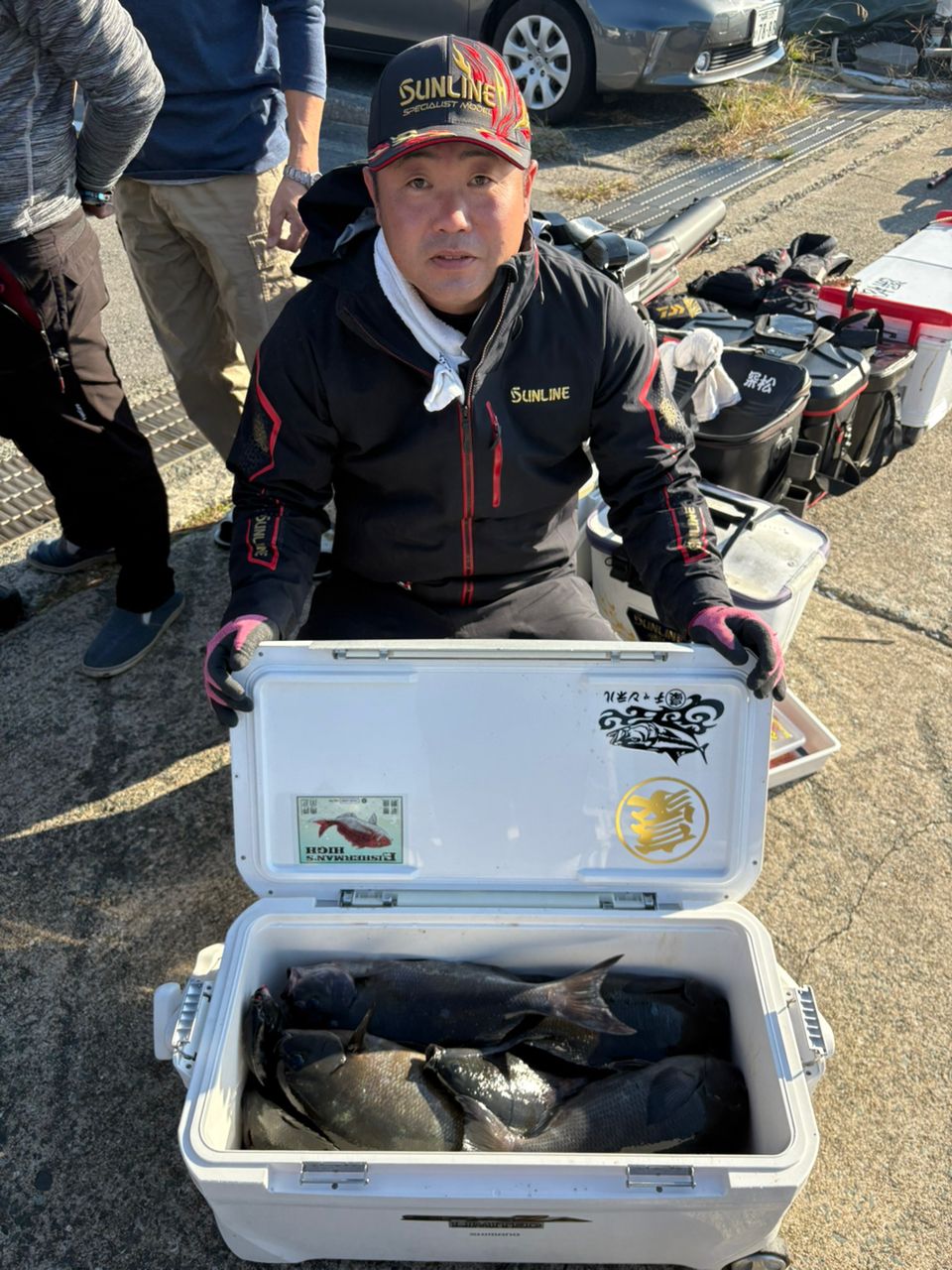 中村憲一@アクアシャインさんの釣果 3枚目の画像