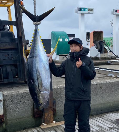 キハダマグロの釣果