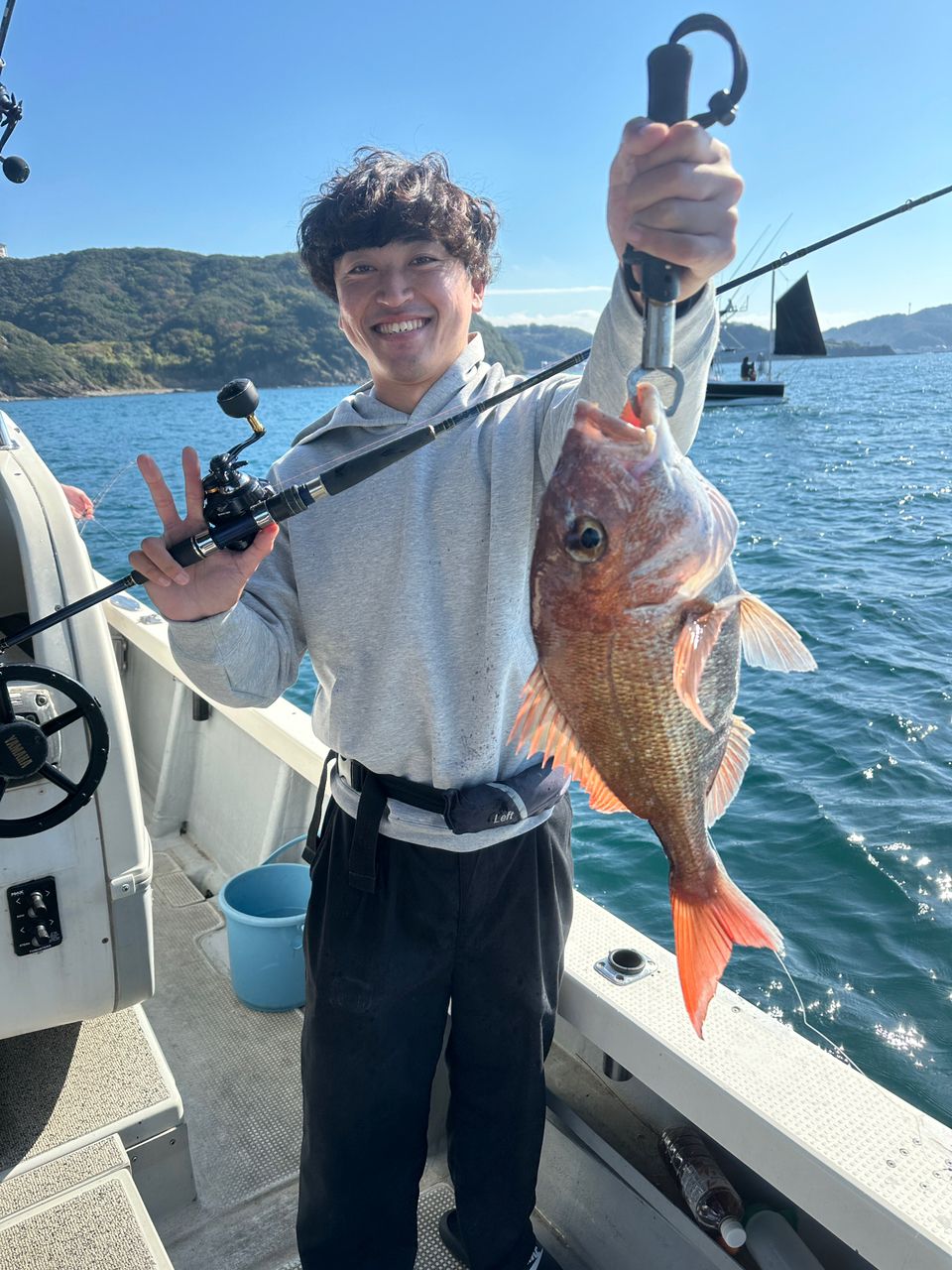 Jack 田尻漁港さんの釣果 2枚目の画像