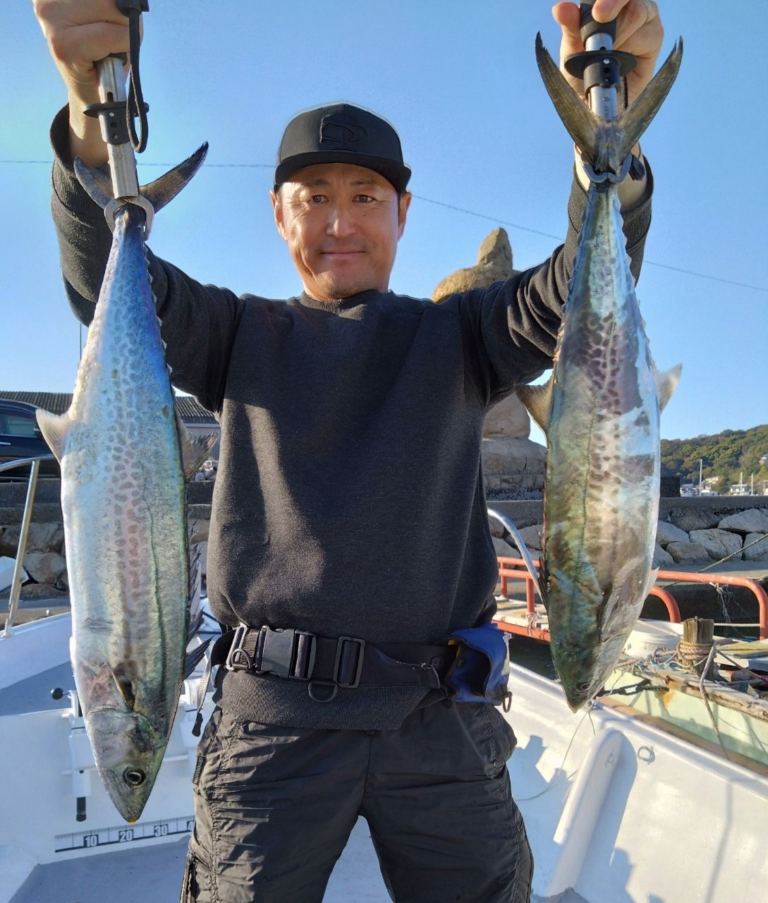 遊漁船勝栄丸（カツエイマル）さんの釣果 1枚目の画像