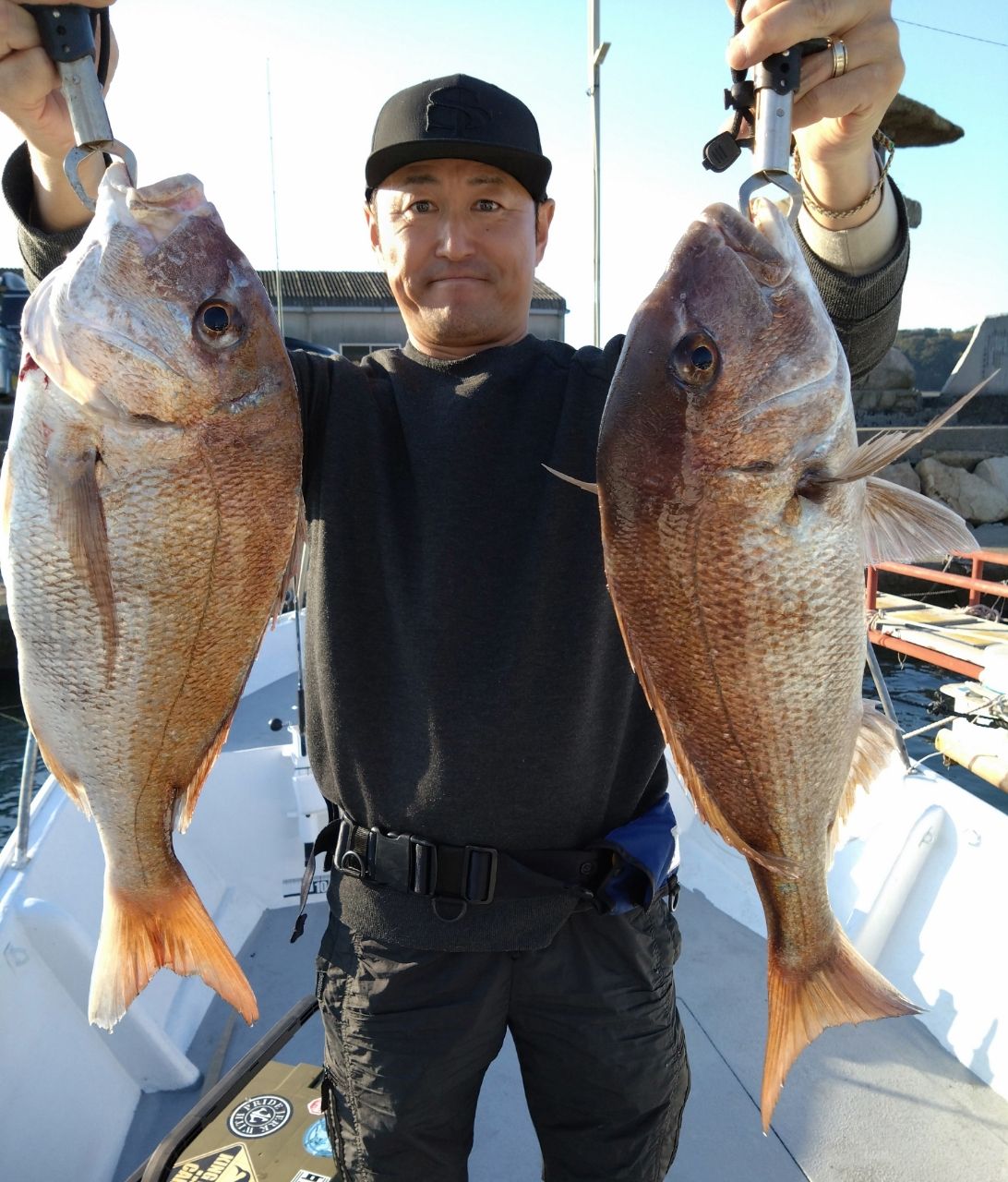 遊漁船勝栄丸（カツエイマル）さんの釣果 2枚目の画像