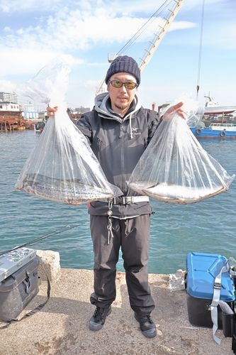 メジロの釣果