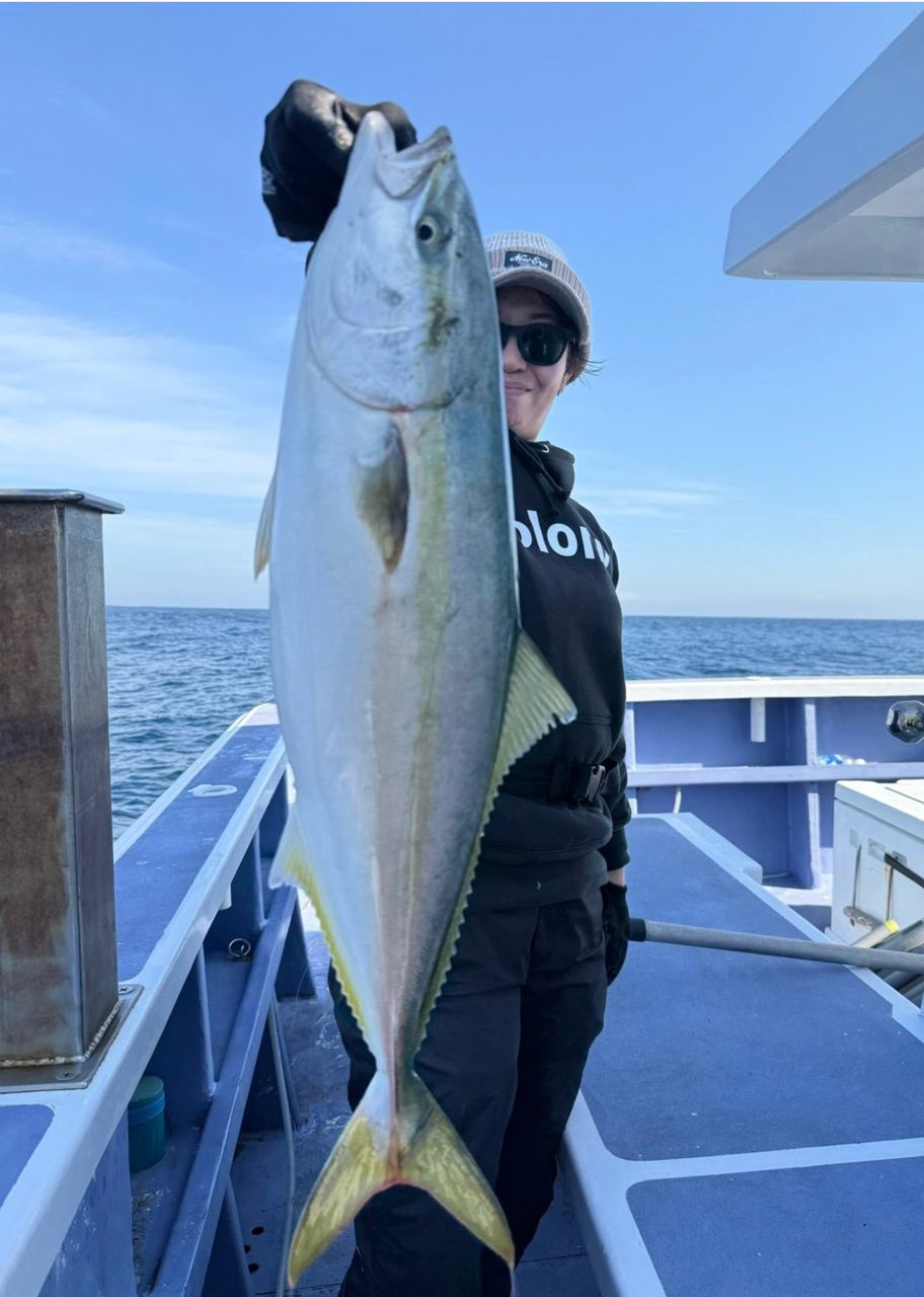 Sea🎣saaaaa〜 さんの 2025年11月24日のヒラマサの釣り・釣果情報(千葉県 - 外房) - アングラーズ | 釣果600万件の ...