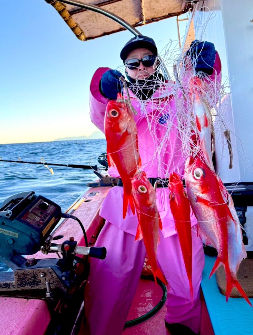 南伊豆忠兵衛丸さんの釣果 2枚目の画像