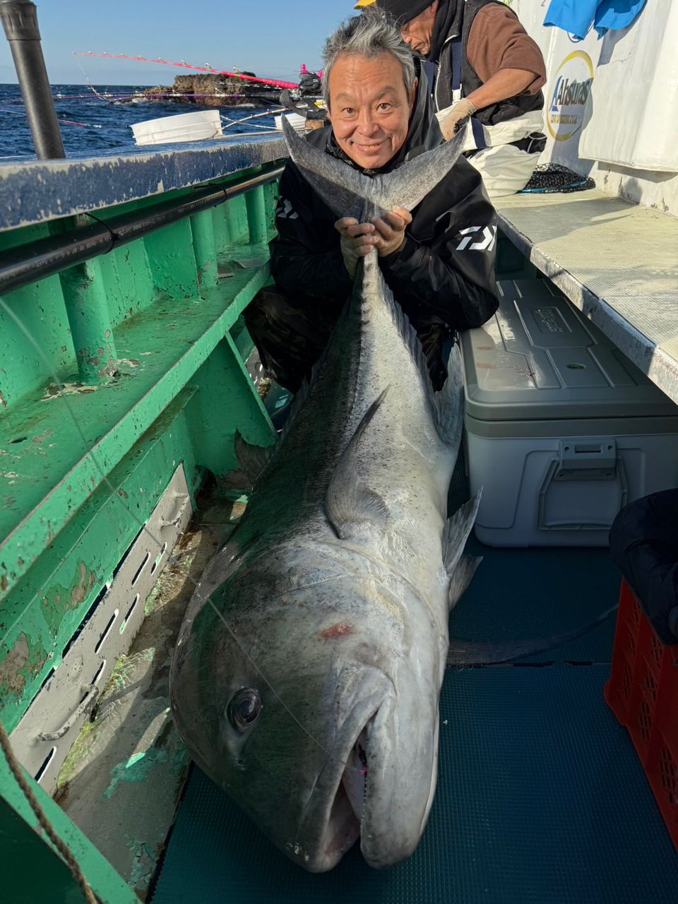 南伊豆忠兵衛丸さんの釣果 3枚目の画像