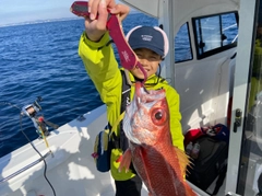 アカムツの釣果