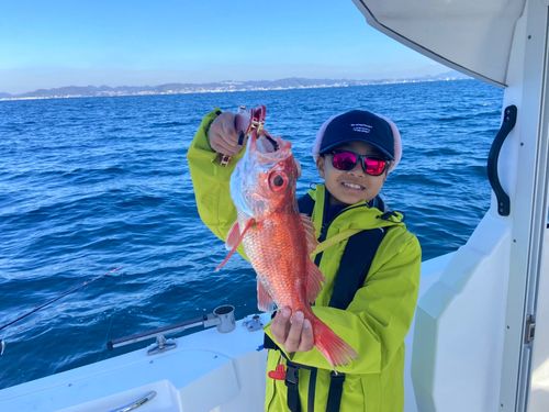 アカムツの釣果