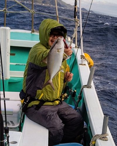 ヒレナガカンパチの釣果